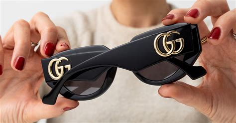 how to tell if gucci shades are real|genuine gucci sunglasses.